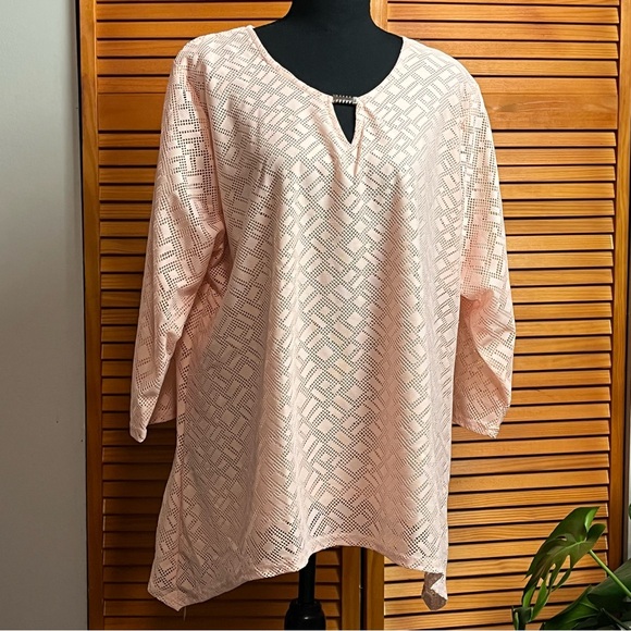 Jon & Anna Pink Top NWTS - Picture 11 of 11